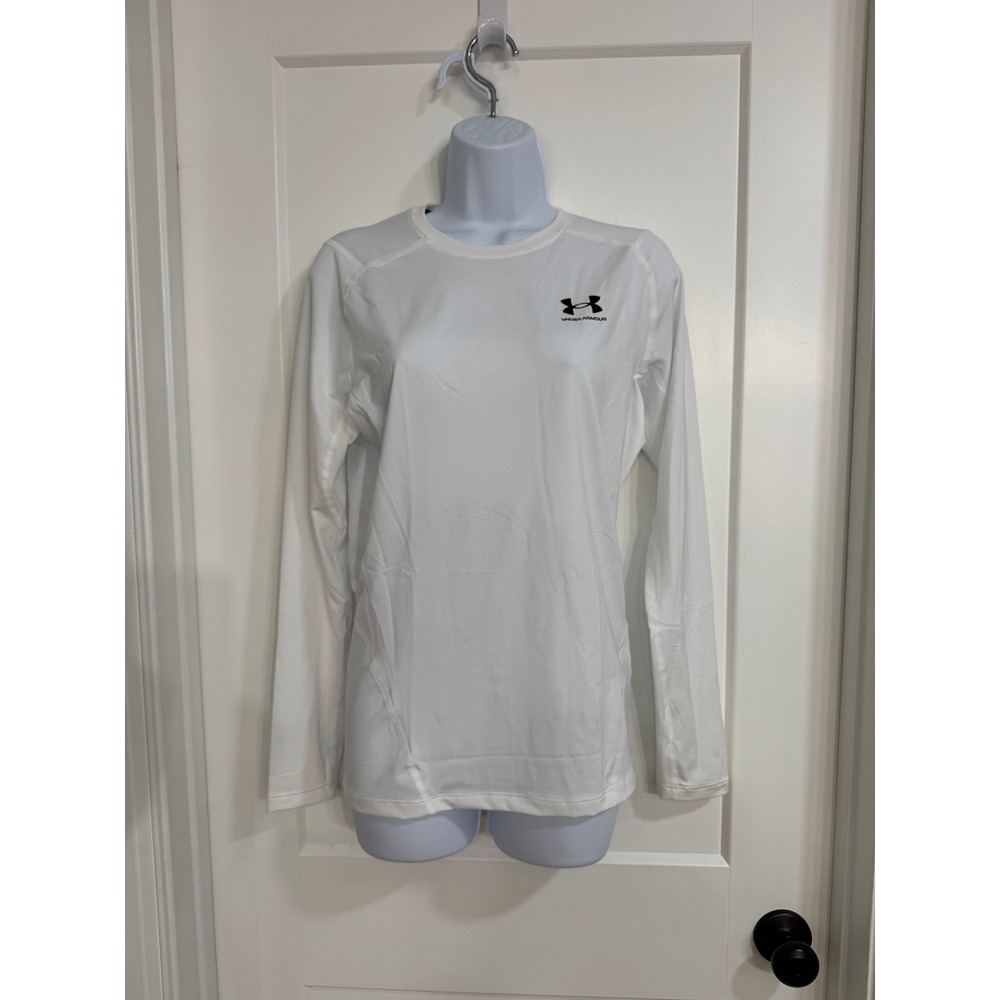 Under Armour Men's HeatGear Compression Long-Sleeve‎ T-Shirt xl